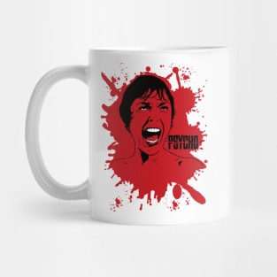 Horror blood splat Mug